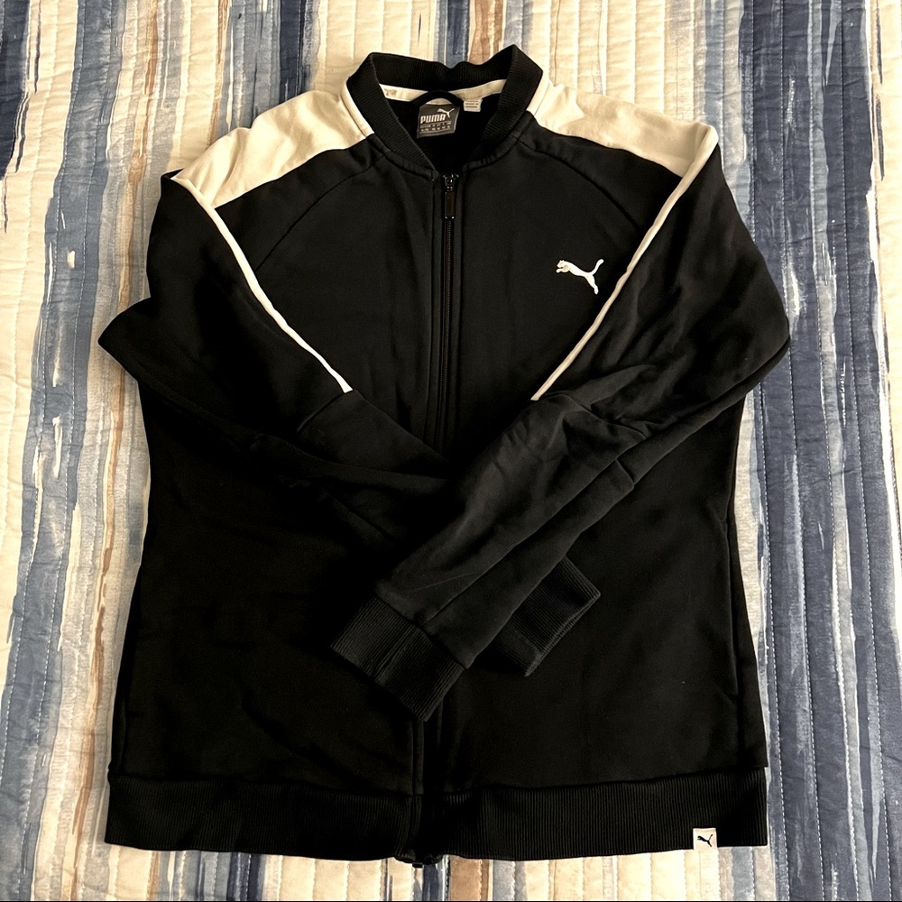 Puma Zip Sweatshirt Jacket